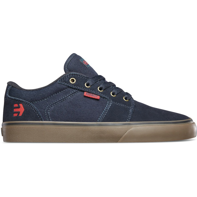 Etnies BARGE LS Sneakers Heren Donkerblauw/Rood BE-KXTXQI